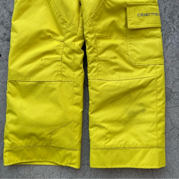 Obermeyer Snow Overall Bib Youth Size 5 I grow preloved markings throughout - Picture 3 of 8